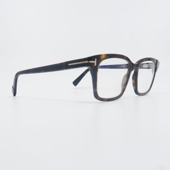 Tom Ford TF 5661-B 052 New Tortoise Blue Light Block Eyeglasses 51mm with box. - Picture 2 of 6